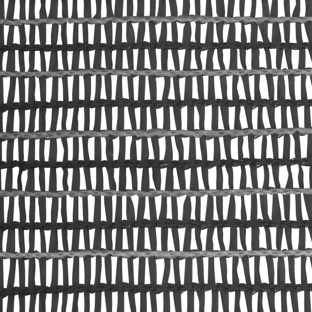 Mreža za privatnost antracit 1,5 x 25 m HDPE 75 g/m²