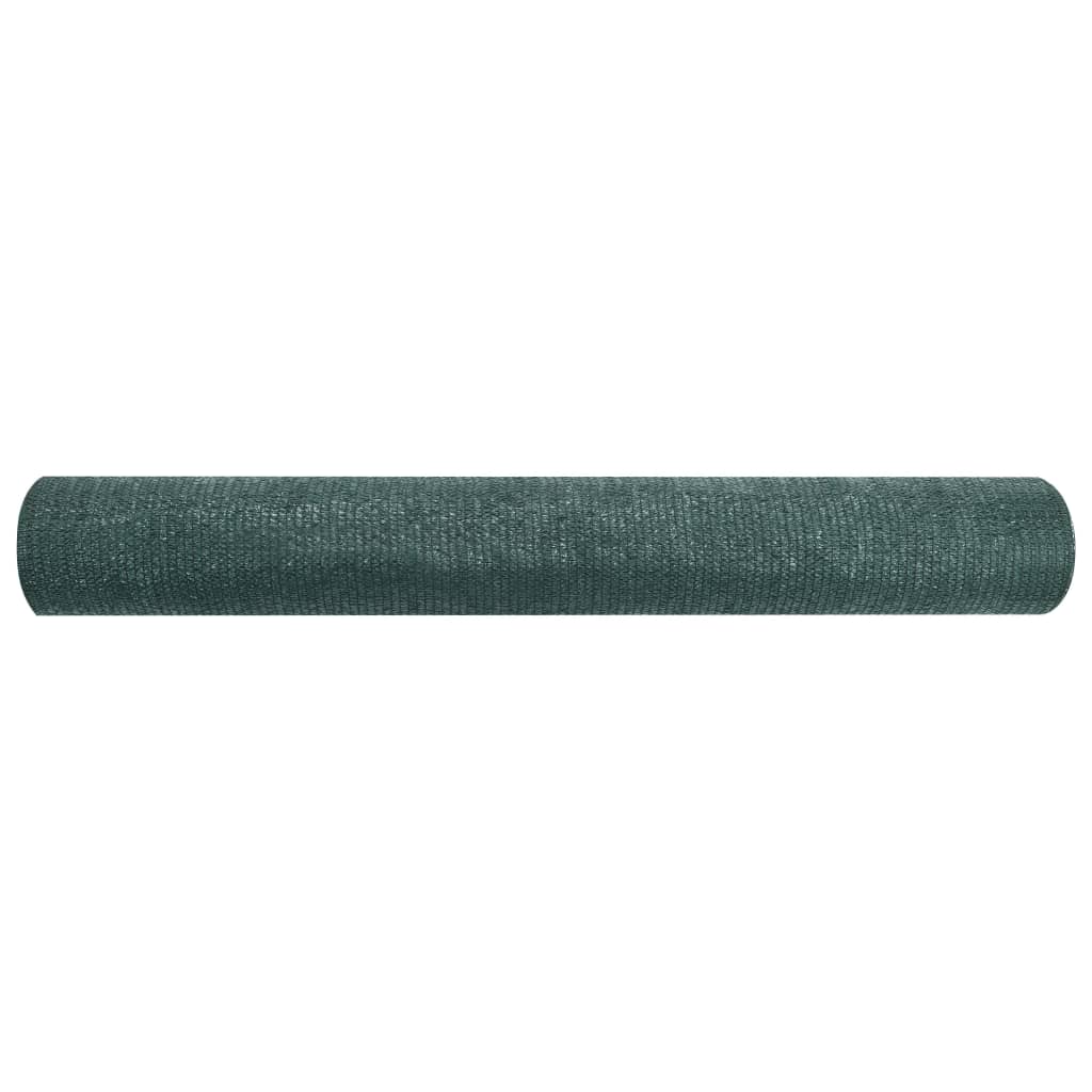 Mreža za privatnost zelena 1,2 x 25 m HDPE 75 g/m²