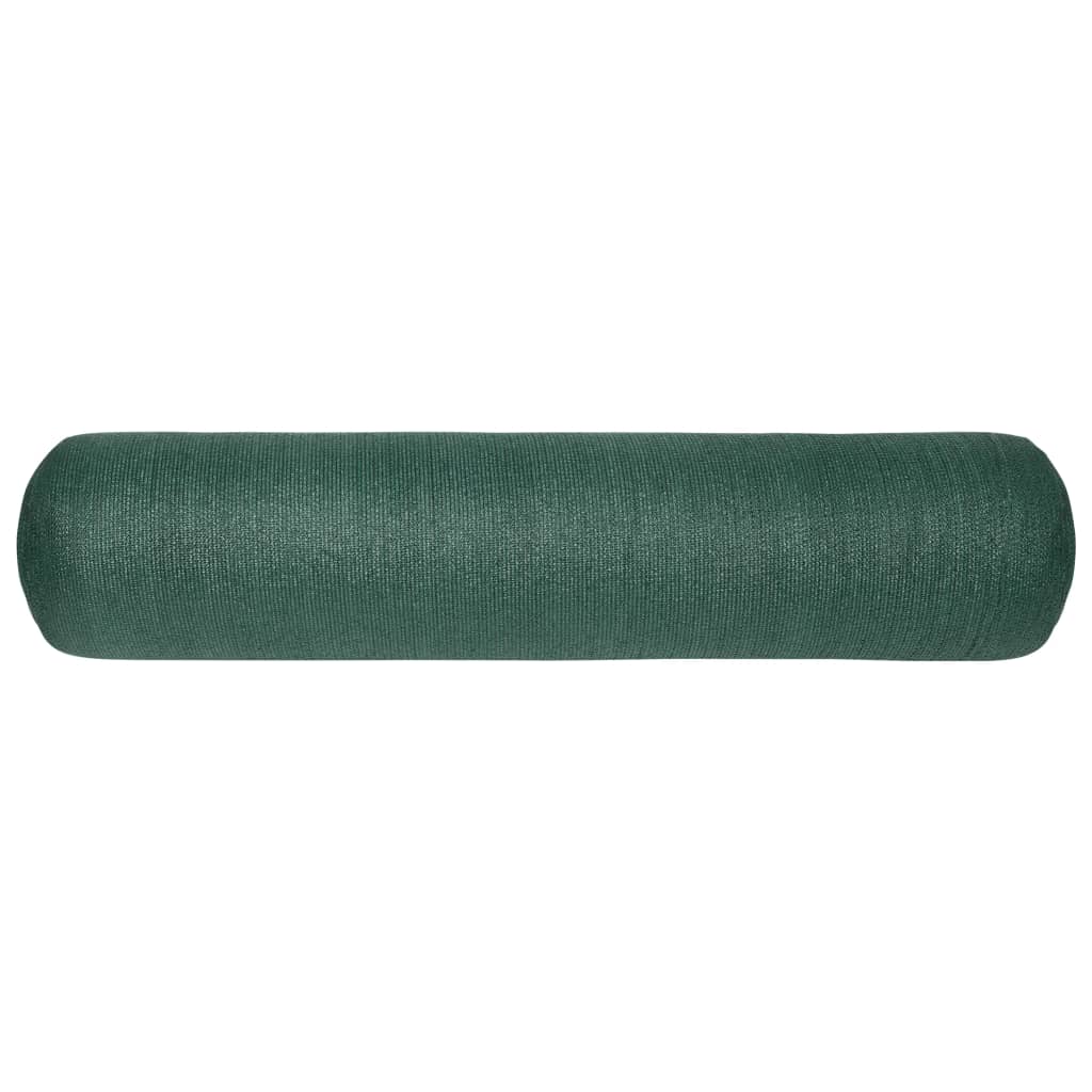 Mreža za privatnost zelena 1 x 50 m HDPE 150 g/m²