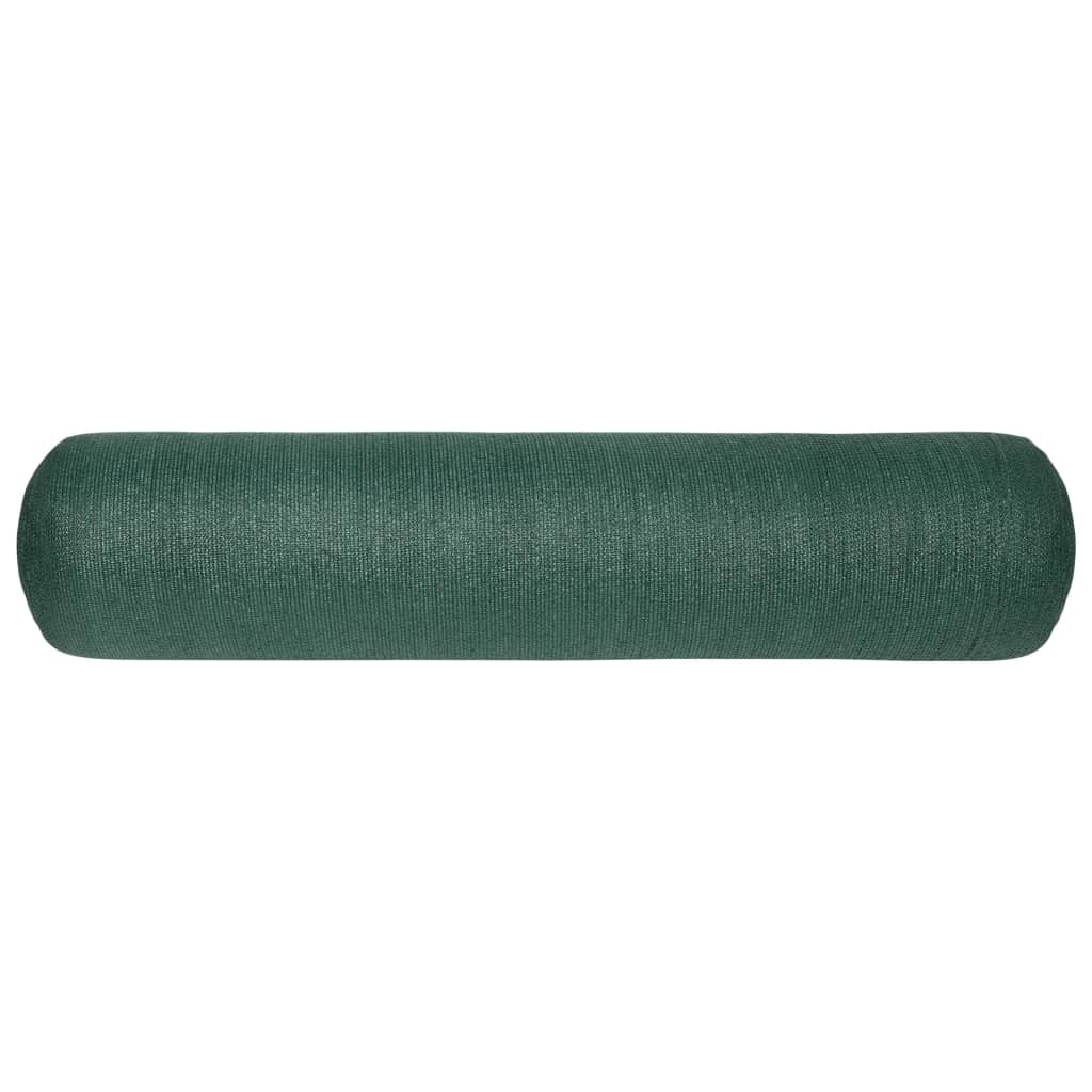 Mreža za privatnost zelena 1,8 x 25 m HDPE 195 g/m²