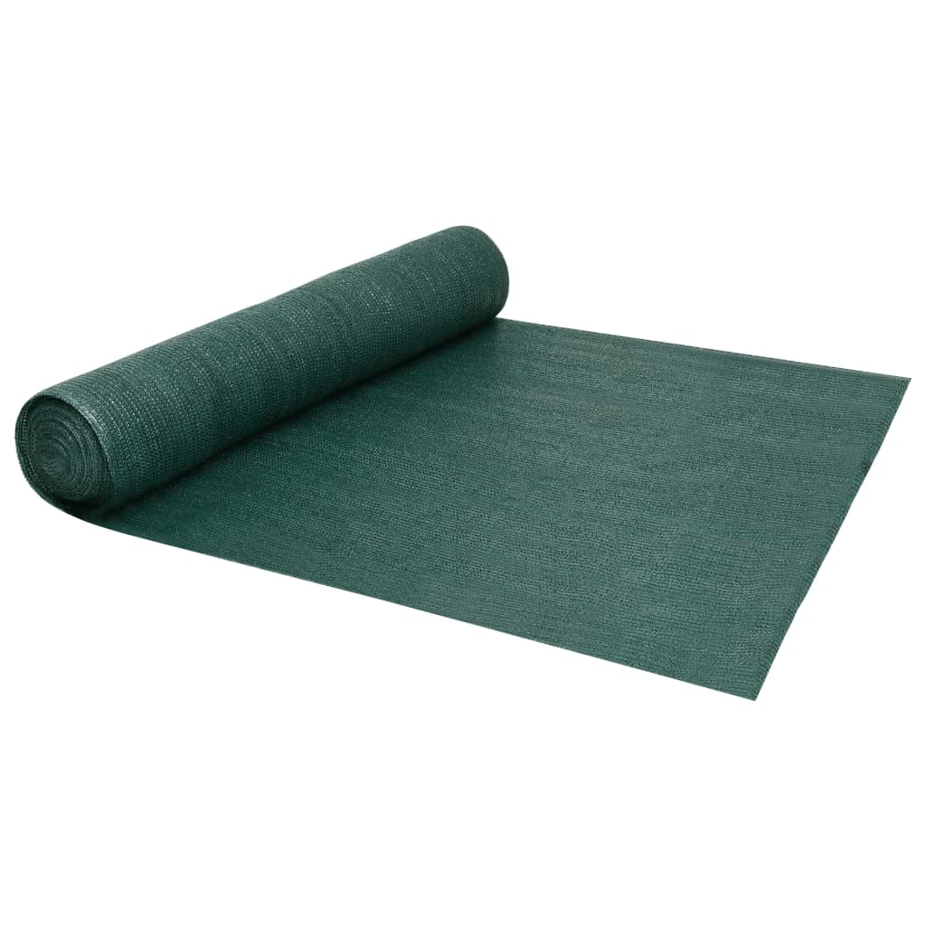 Mreža za privatnost zelena 3,6 x 25 m HDPE 195 g/m²