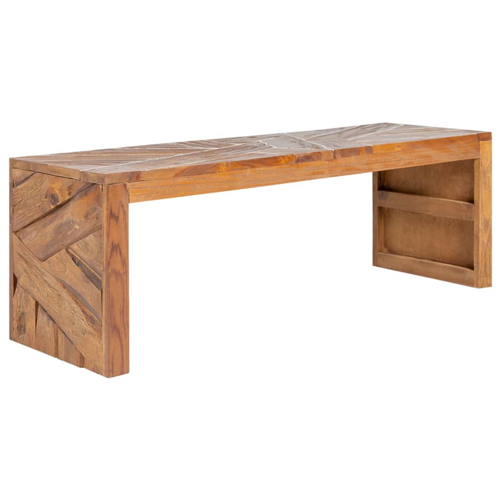 Stalak za TV 110 x 60 x 38 cm od masivne tikovine