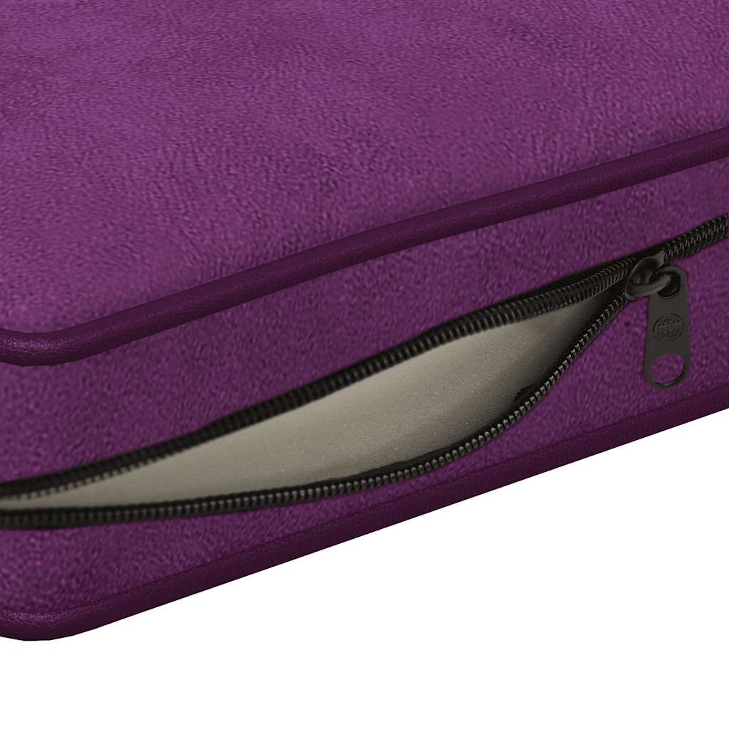 Sofa za pse bordo 72 x 45 x 30 cm plišana