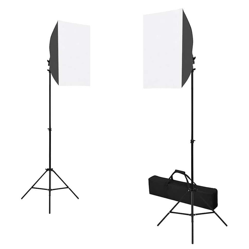 Fotografska oprema sa softboxovima, pozadinom i reflektorom Bijela 500 x 300 cm
