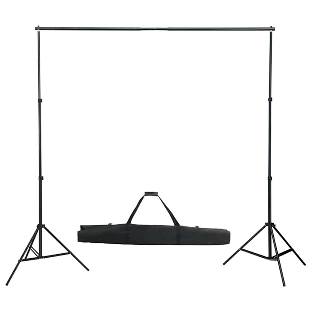 Fotografska oprema sa softboxovima, pozadinom i reflektorom Bijela 500 x 300 cm