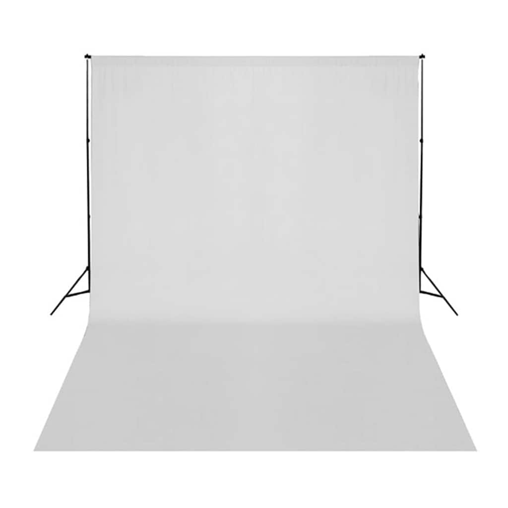 Fotografska oprema sa softboxovima, pozadinom i reflektorom Bijela 500 x 300 cm