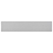 Dugi tepih svjetlosivi 80 x 400 cm