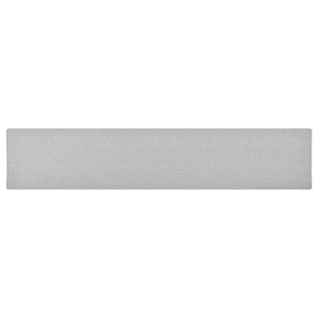 Dugi tepih svjetlosivi 80 x 400 cm