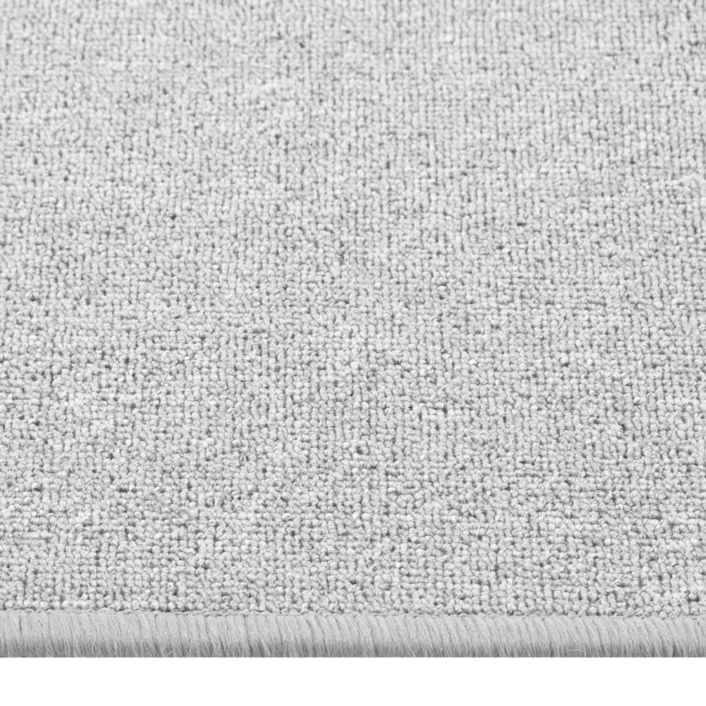 Dugi tepih svjetlosivi 80 x 400 cm