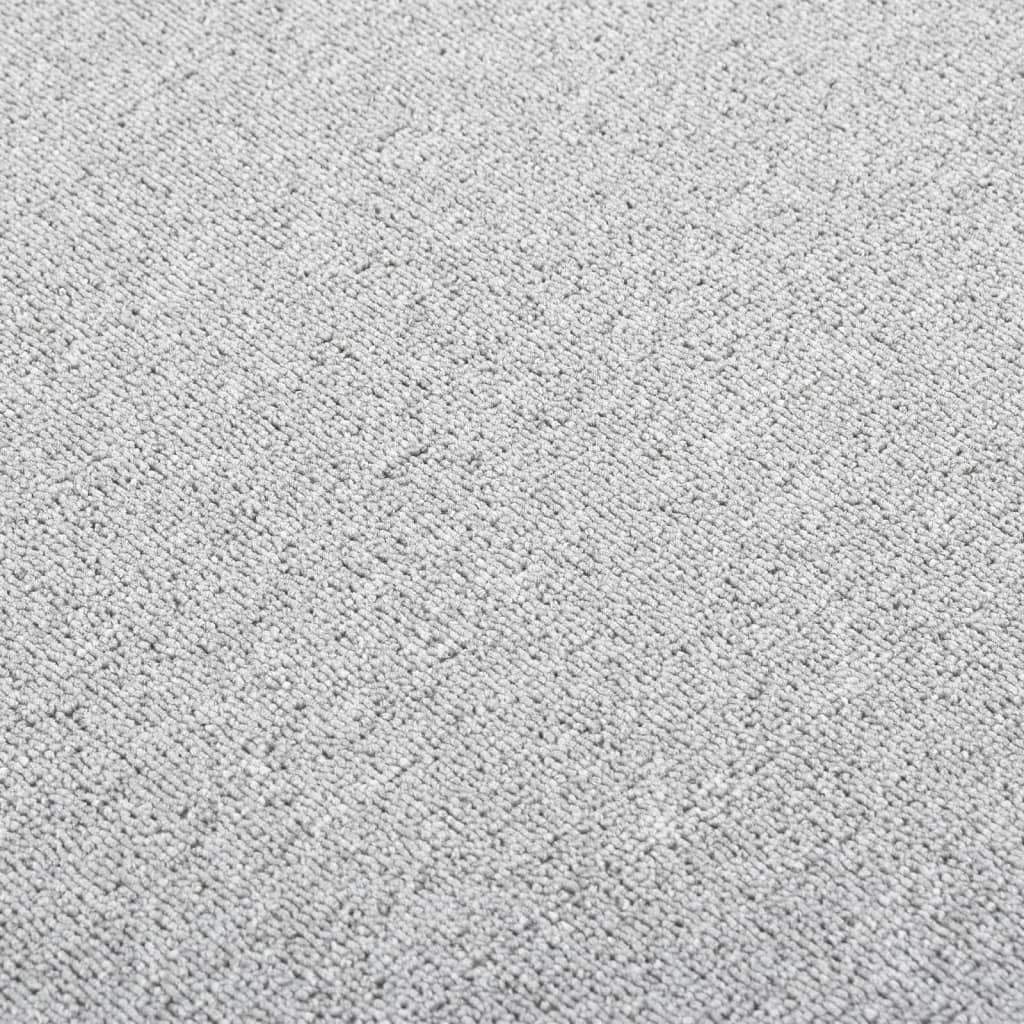 Dugi tepih svjetlosivi 80 x 400 cm