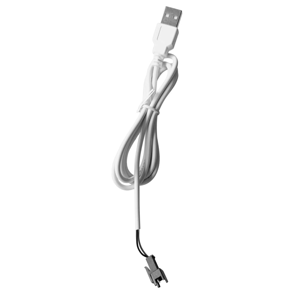 LED kupaonski ormarić s ogledalom sjajni crni 50 x 13 x 70 cm