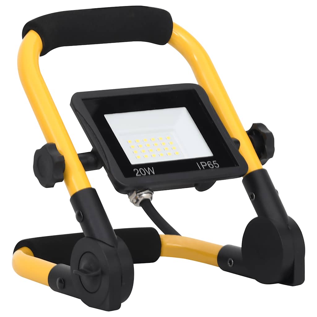 LED reflektor s ručkom 20 W topli bijeli