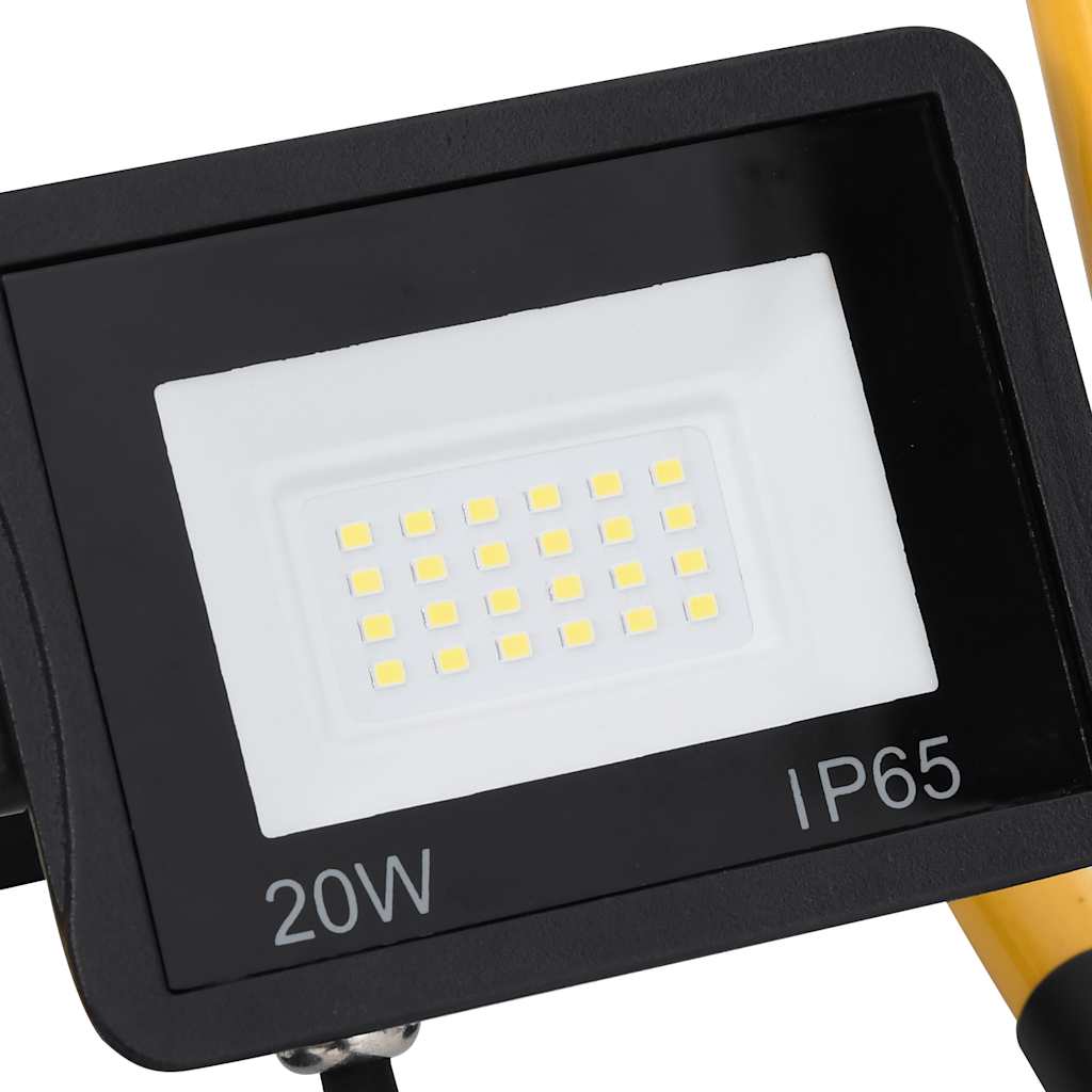 LED reflektor s ručkom 20 W hladni bijeli