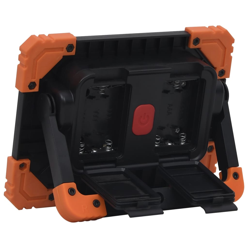 Prijenosni LED reflektor 10 W ledeno bijeli od ABS-a