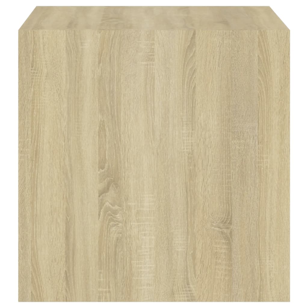 Zidni ormarići 2 kom boja hrasta 37x37x37 cm konstruirano drvo