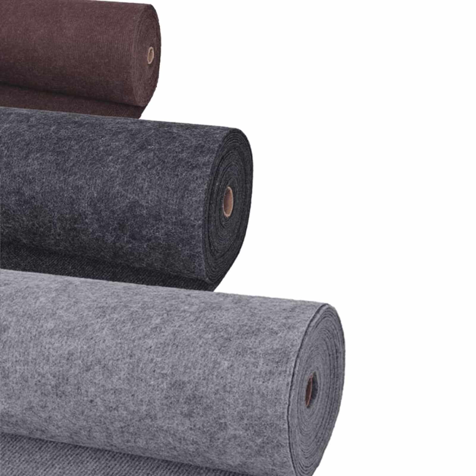 Tepih Antracit 1,2 x 15 m Poliester