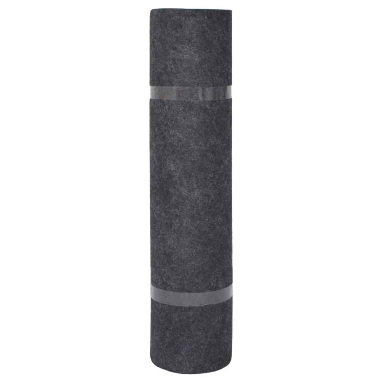 Tepih Antracit 1,2 x 15 m Poliester