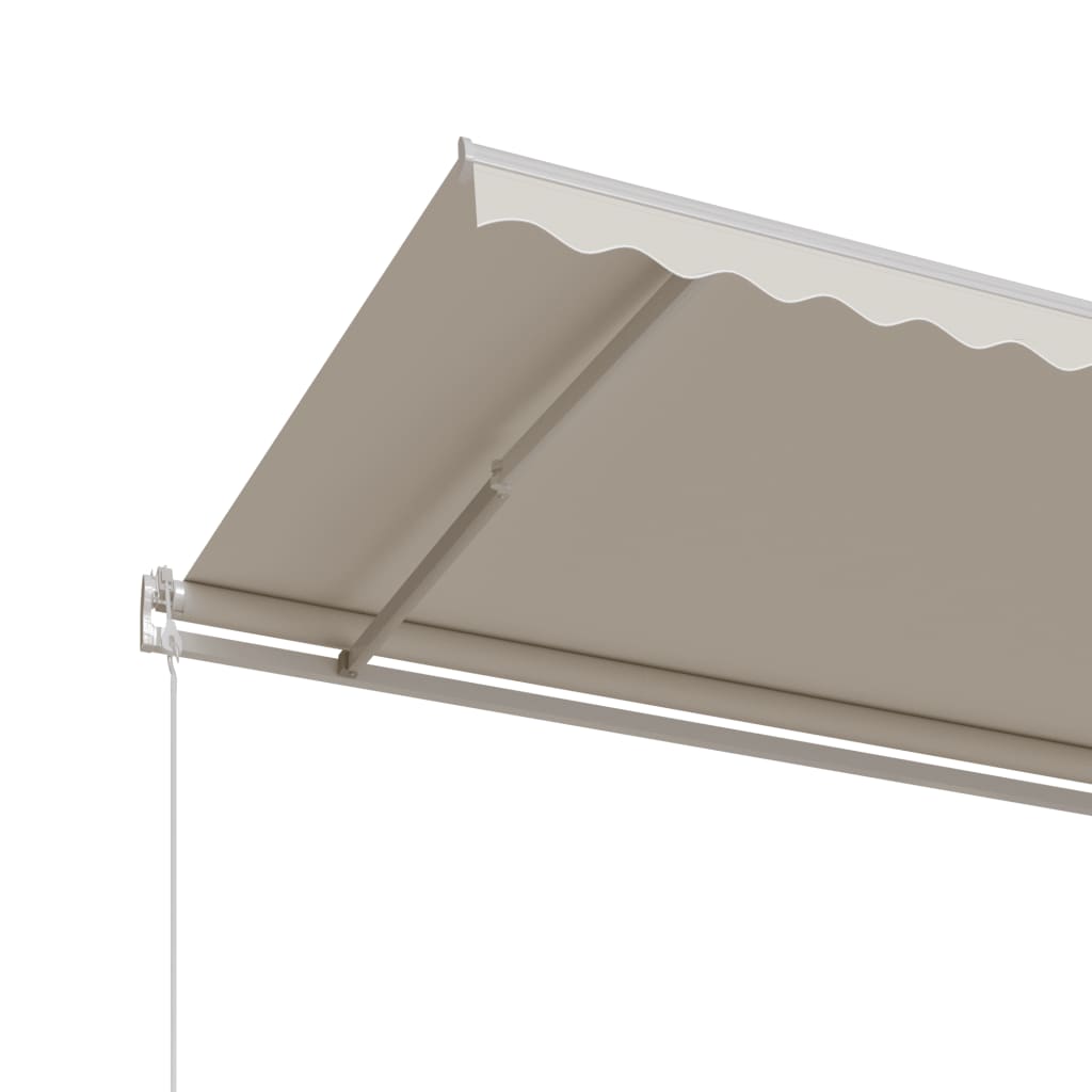 Tenda na automatsko uvlačenje 600x350 cm krem