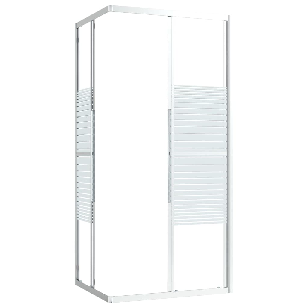 Tuš-kabina ESG 90 x 70 x 180 cm