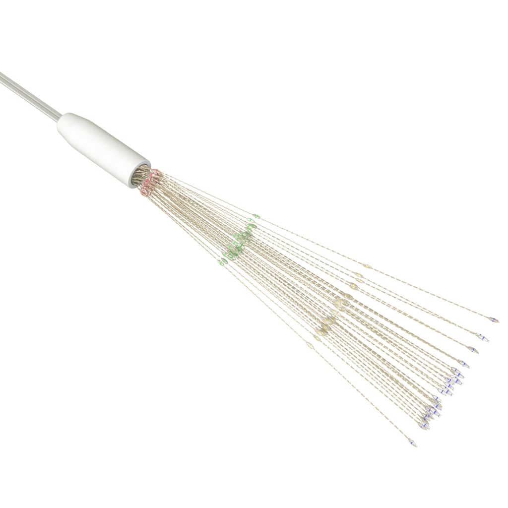 Božićna svjetla izgled vatrometa 4 kom raznobojna 20 cm 560 LED
