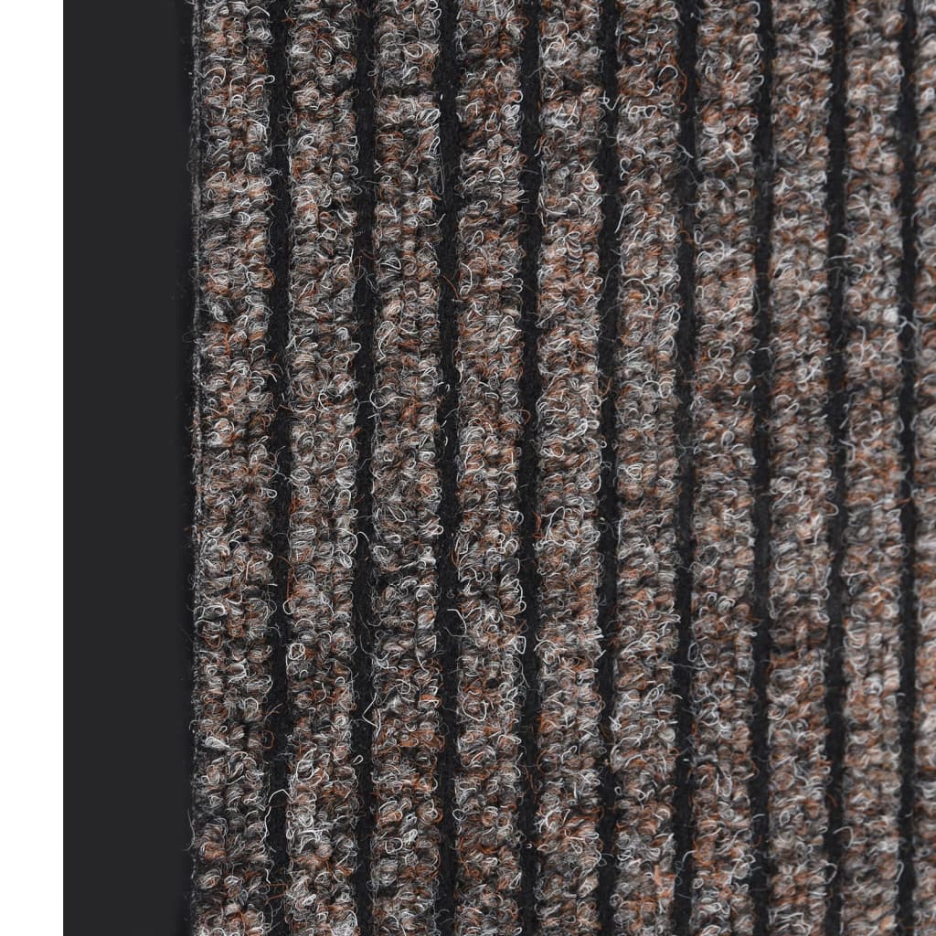 Otirač prugasti bež 40 x 60 cm