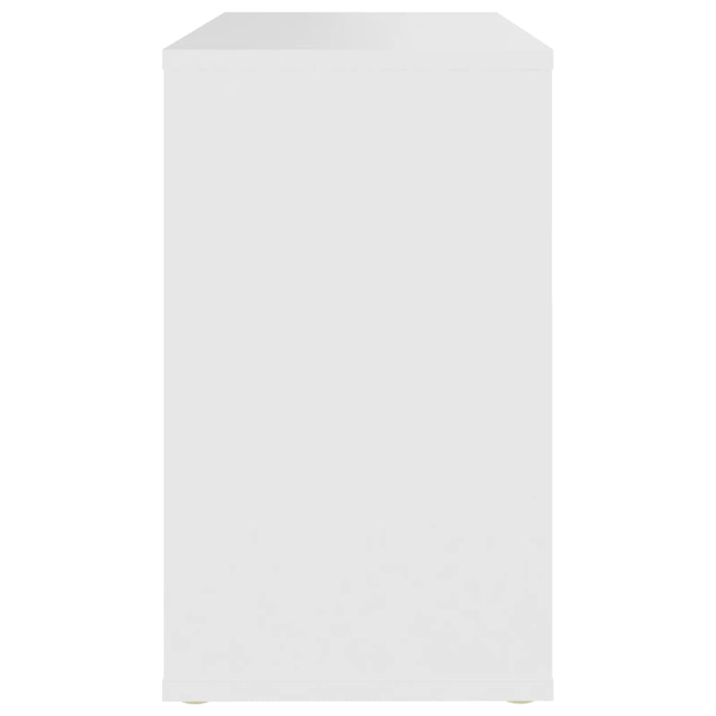 Bočni ormarić bijeli 60 x 30 x 50 cm od konstruiranog drva