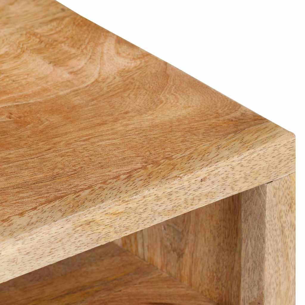 TV ormarić 110 x 30 x 40 cm od masivnog drva manga Bež