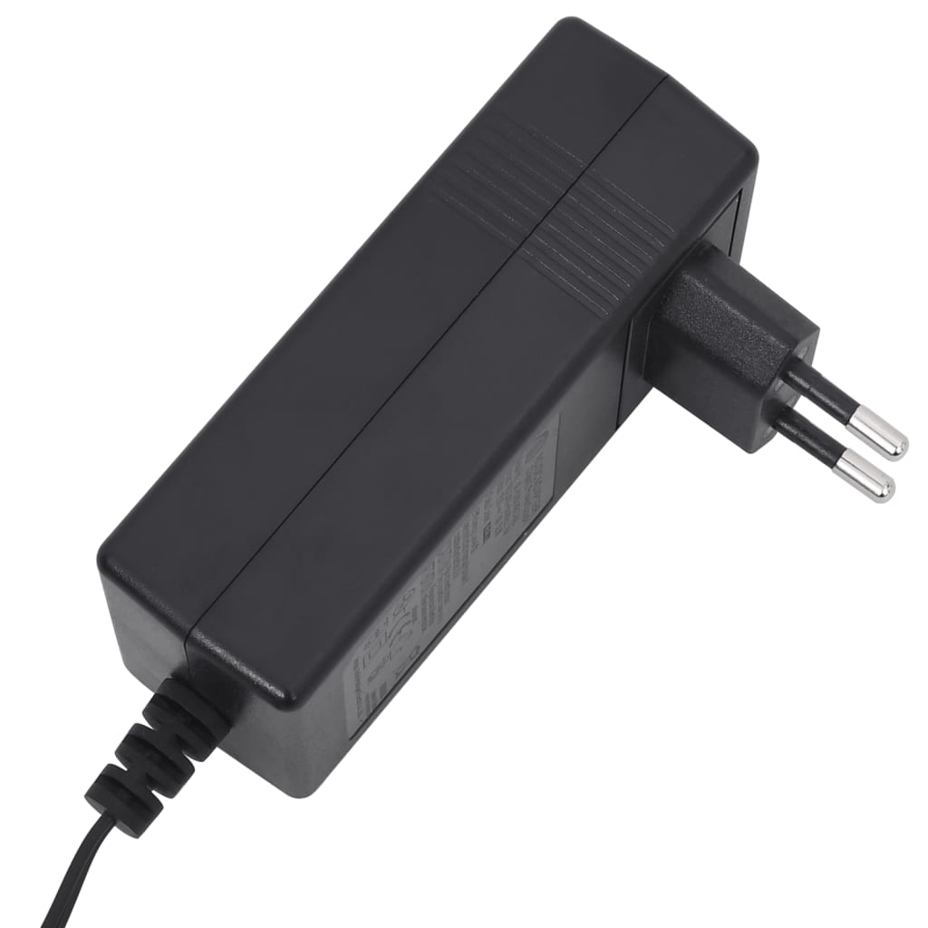 Električni masažni naslonjač od tkanine smeđi