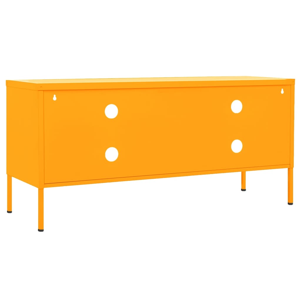 TV ormarić boja senfa 105 x 35 x 50 cm čelični