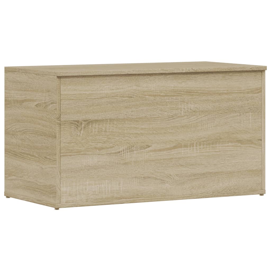 Škrinja za pohranu boja hrasta 84x42x46 cm konstruirano drvo