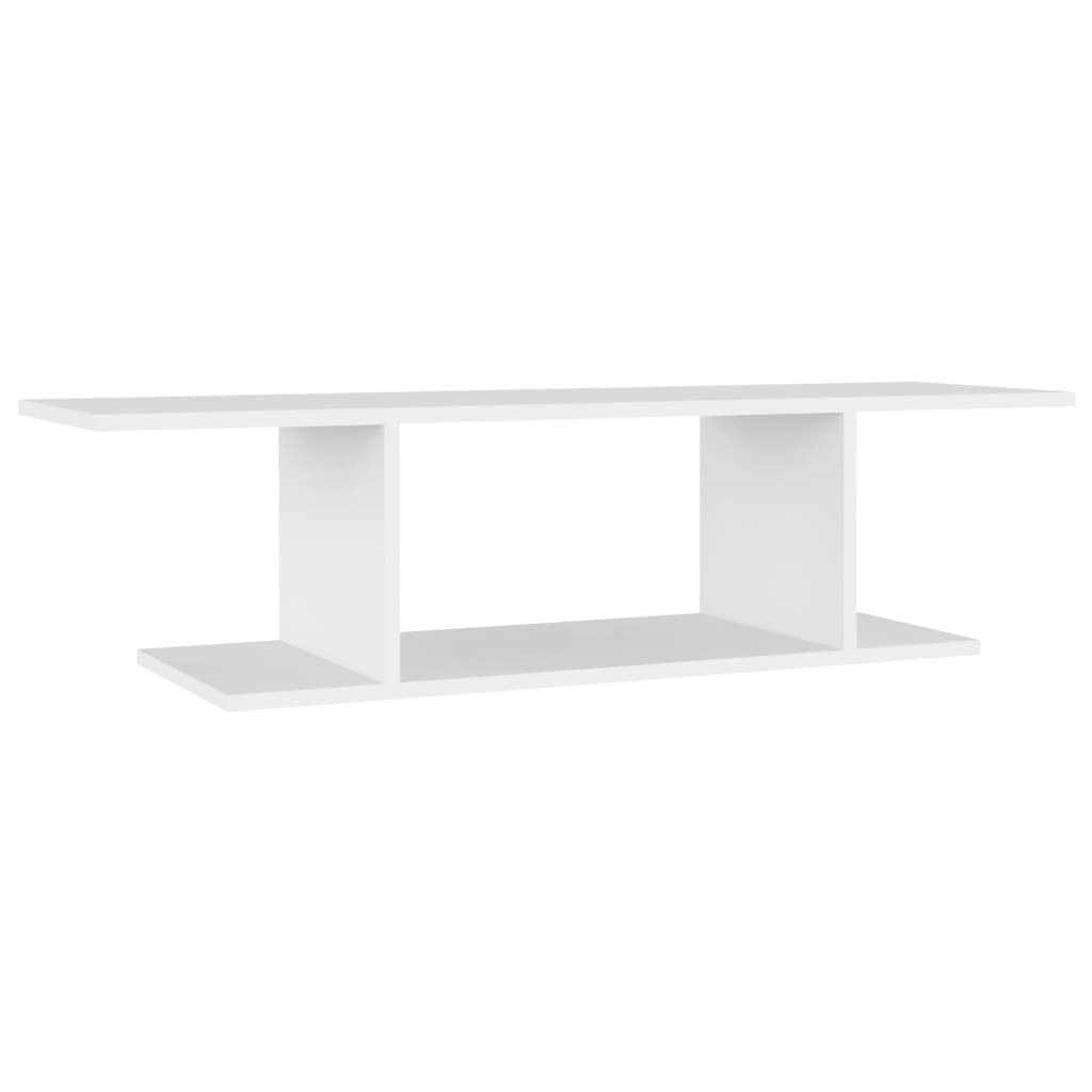 Zidni TV ormarić bijeli 103 x 30 x 26,5 cm