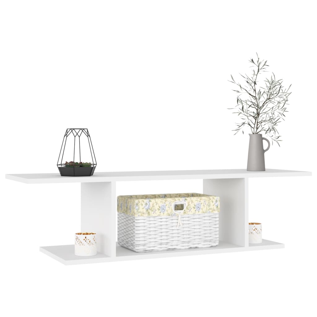 Zidni TV ormarić bijeli 103 x 30 x 26,5 cm