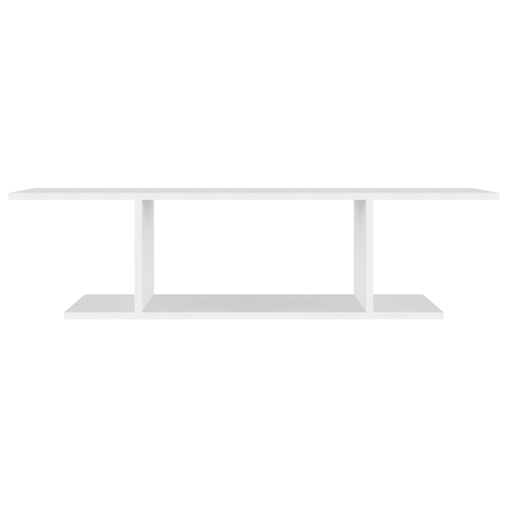 Zidni TV ormarić bijeli 103 x 30 x 26,5 cm