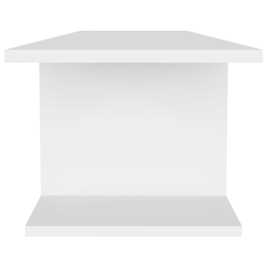 Zidni TV ormarić bijeli 103 x 30 x 26,5 cm