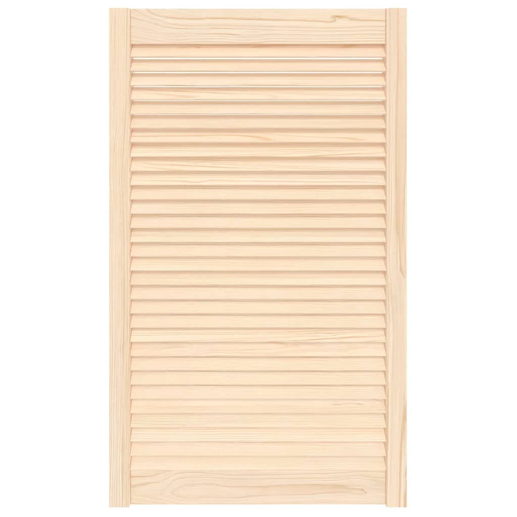 Vrata za ormarić rešetkasti dizajn 99,3 x 59,4 cm od borovine
