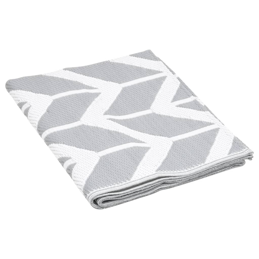 Vanjski tepih ARAKIL sivi 160x230 cm PP