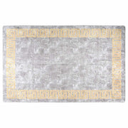 Perivi tepih 160 x 230 cm sivi
