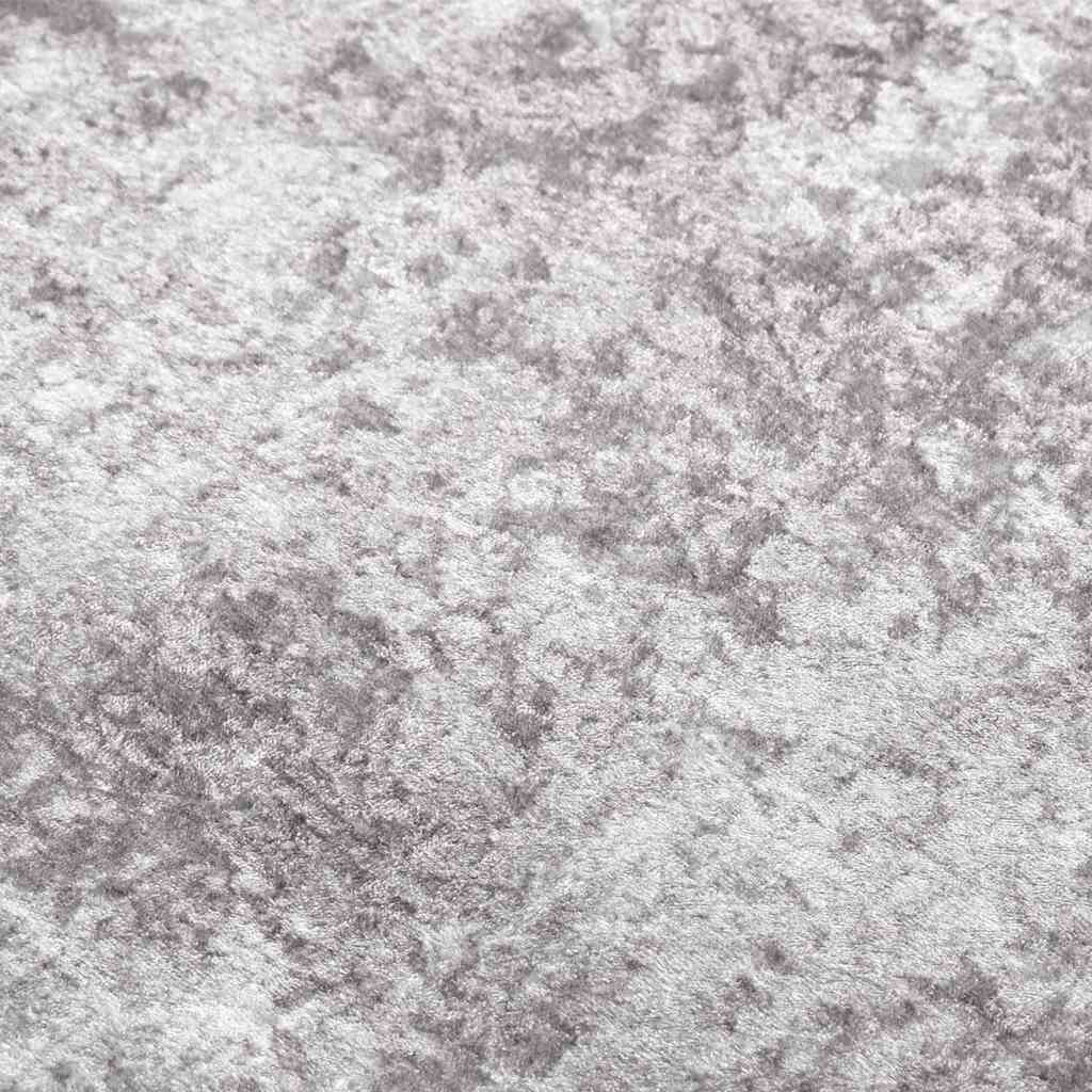 Perivi tepih 160 x 230 cm sivi