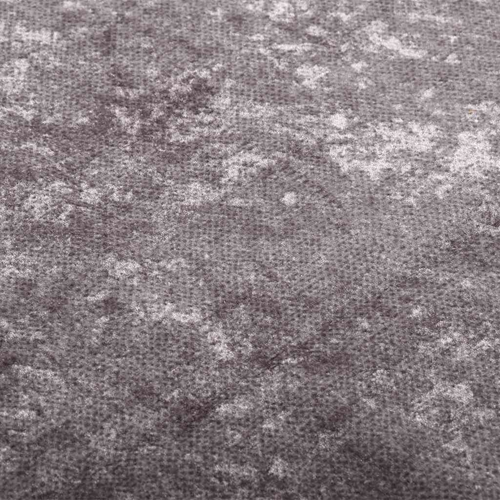 Perivi tepih 160 x 230 cm sivi