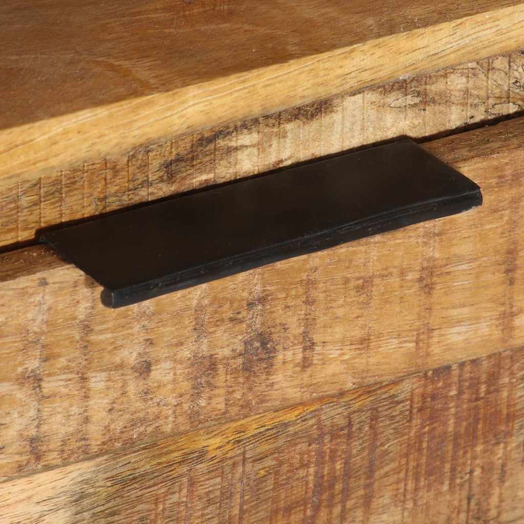 TV ormarić 110 x 30 x 40 cm od grubog drva manga Smeđa