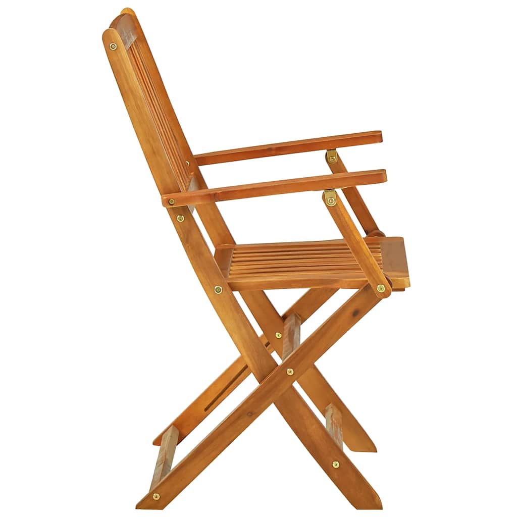 11-dijelni vrtni blagovaonski set 220x90x75 cm bagremovog drva