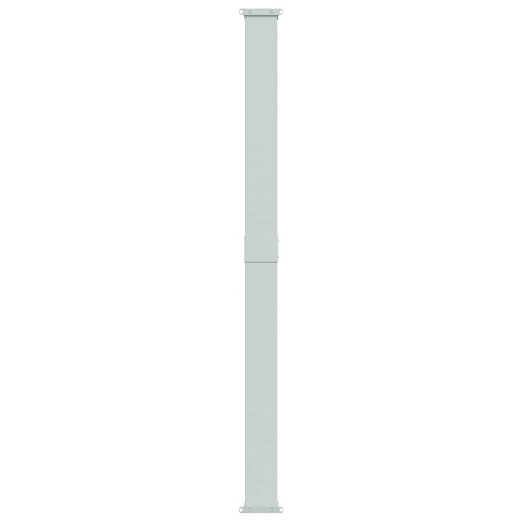 Uvlačiva bočna tenda za terasu 200 x 600 cm krem