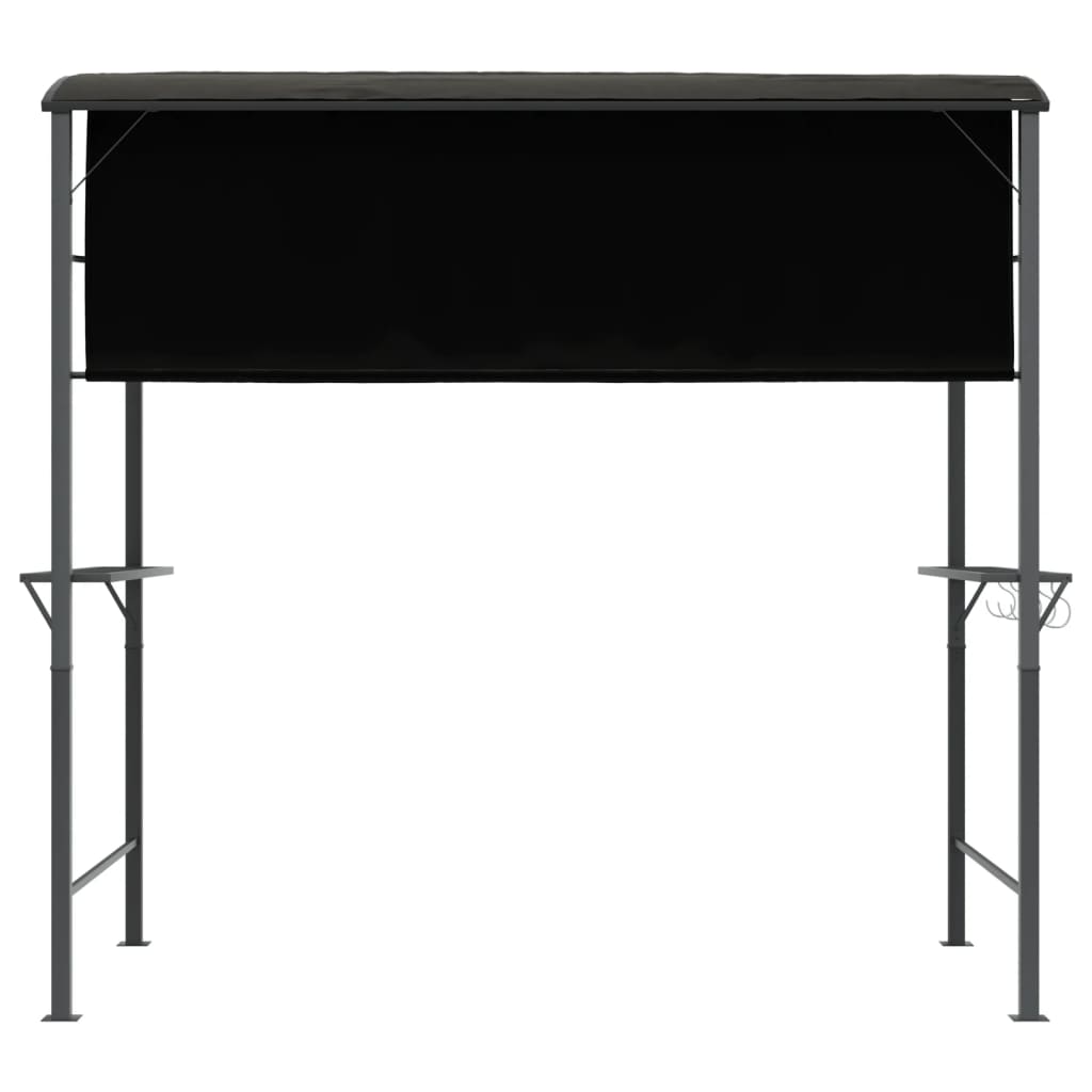 Sjenica s krovom 220 x 110 x 200 cm antracit