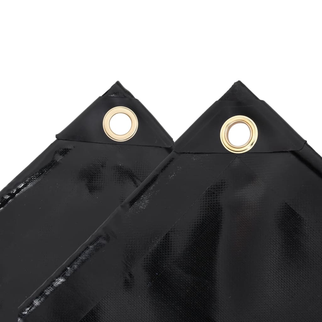 Cerada 650 g/m² 3 x 6 m crna