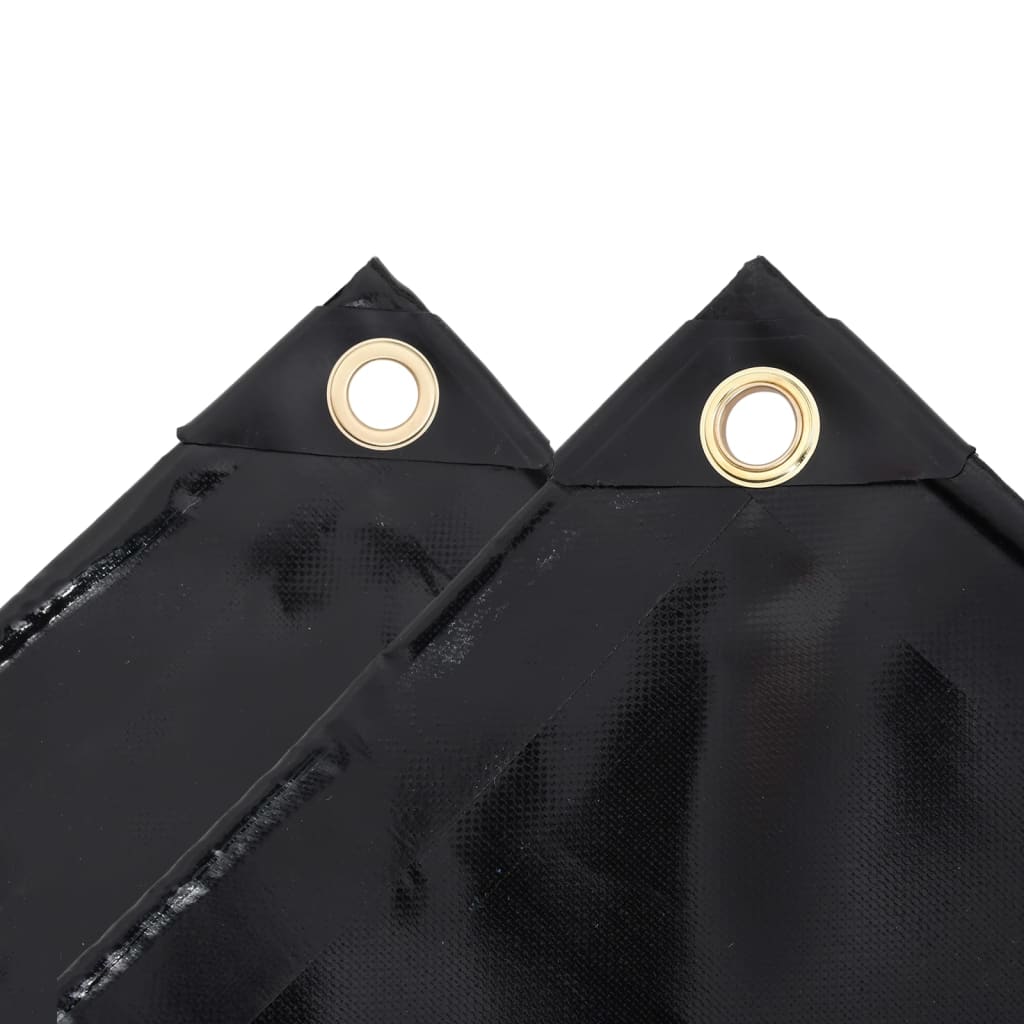 Cerada 650 g/m² 5 x 6 m crna