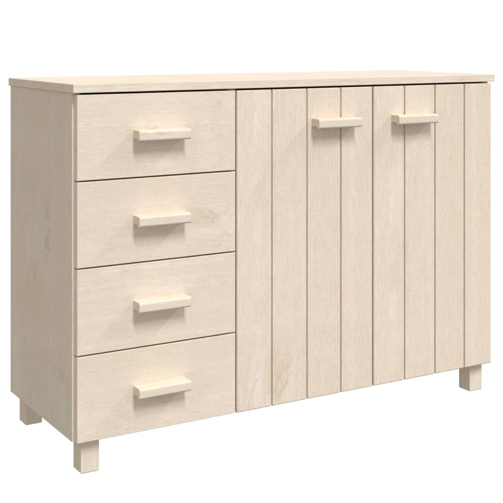 Komoda HAMAR boja meda 113 x 40 x 80 cm od masivne borovine
