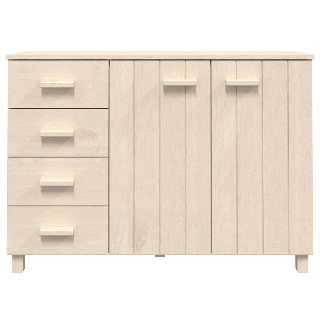 Komoda HAMAR boja meda 113 x 40 x 80 cm od masivne borovine