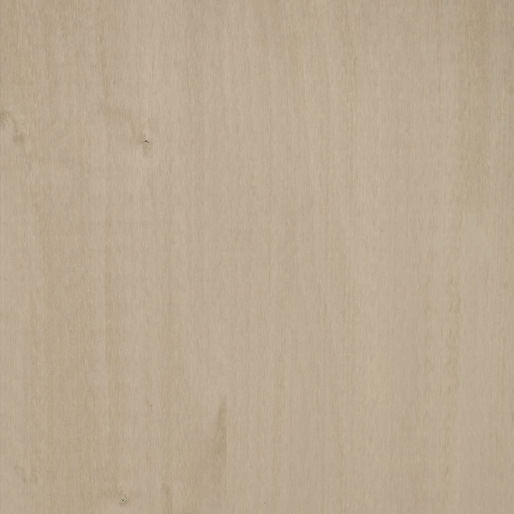 Komoda HAMAR boja meda 113 x 40 x 80 cm od masivne borovine