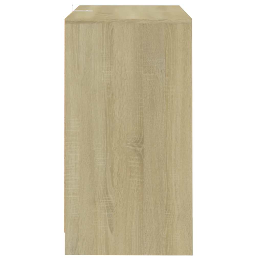 Komoda boja hrasta sonome 70x41x75 cm od konstruiranog drva Smeđa