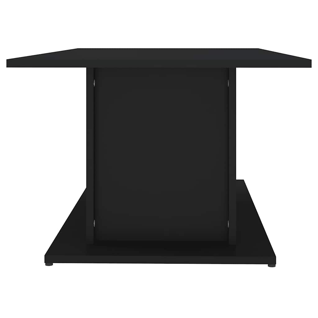 Stolić za kavu crni 102 x 55,5 x 40 cm od konstruiranog drva